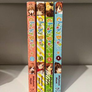 Cheeky Brat, Vol. 1-4 Manga